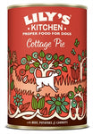 Lily's Kitchen Tarte Cottage pour Chien 6X400 GR