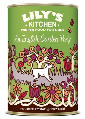 Lily's Kitchen Dog Une Garden Party Anglaise 6X400 GR