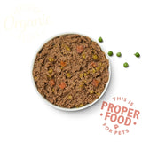 Lily's Kitchen Dog Organic Beef Supper 11X150 GR