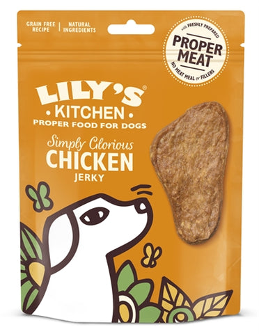 Lily's Kitchen Dog Simply Glorious Poulet Jerky 70 GR