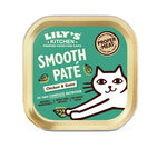 Lily's Kitchen Cat Smooth Pate Chicken / Game 19X85 GR