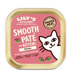 Lily's Kitchen Cat Kitten Pâté Onctueux Poulet 19X85 GR