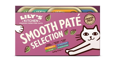 Lily's Kitchen Cat Everyday Favorites Multipack 8X85 GR