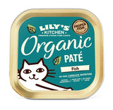 Lily's Kitchen Cat Pâté de Poisson Bio 19X85 GR