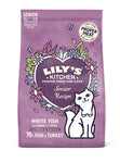 Lily's Kitchen Cat Senior Recette Poisson/Dinde 800 GR