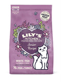 Lily's Kitchen Cat Senior Fish / Turkey Recipe 800 GR