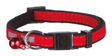 Trixie Collier pour Chat Safer Life Velours Réfléchissant Assorti