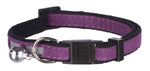 Trixie Collier pour Chat Safer Life Velours Réfléchissant Assorti