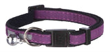 Trixie Collier pour Chat Safer Life Velours Réfléchissant Assorti