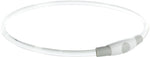 Trixie Halsband Usb Flash Light Lichtgevend Oplaadbaar Multi