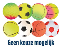 Trixie Ball Néon Flottant Mousse Caoutchouc Assorti 4.5X4.5X4.5 CM