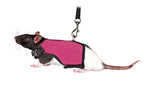 Trixie Soft Harness With Leash For Rats Assorted 12-18X120 CM