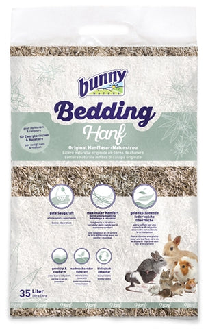 Bunny Nature Bunny Bedding Hanf Hemp Fiber 35 LTR