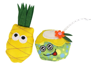 Fofos Summer Pineapple With Drink 12X16X3 CM