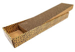 Croci Planche à gratter Décoration d'intérieur Imprimé Animal Léopard 48 x 12,5 x 5 cm