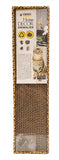 Croci Planche à gratter Décoration d'intérieur Imprimé Animal Léopard 48 x 12,5 x 5 cm