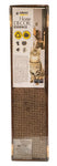 Croci Scratching Board Home Decor Wenge Wood Print Dark Brown 48X12.5X5 CM