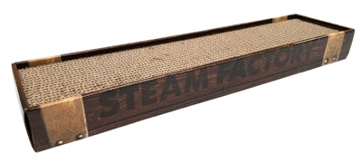 Croci Planche à gratter Home Decor Wengé Bois Imprimé Marron Foncé 48 x 12,5 x 5 cm