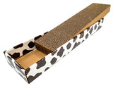 Croci Planche à gratter Décoration d'intérieur Imprimé Animal Vache 48 x 12,5 x 5 cm