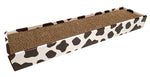 Croci Planche à gratter Décoration d'intérieur Imprimé Animal Vache 48 x 12,5 x 5 cm