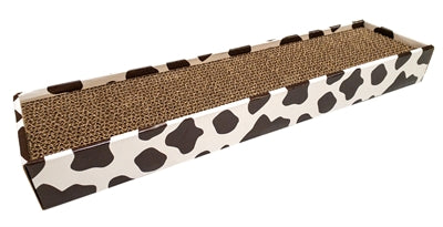 Croci Planche à gratter Décoration d'intérieur Imprimé Animal Vache 48 x 12,5 x 5 cm