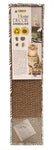 Croci Planche à gratter Décoration d'intérieur Imprimé Animal Zèbre 48 x 12,5 x 5 cm