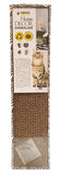 Croci Planche à gratter Décoration d'intérieur Imprimé Animal Zèbre 48 x 12,5 x 5 cm