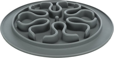 Trixie Feeding Mat Slow Feed Silicone Assorted 24X24 CM