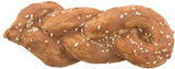 Trixie Denta Fun Chicken Bread Gevlochten 15 CM 75 GR 50 ST