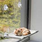 Trixie Cat Bed Hammock Window Velor Gray 50X30 CM