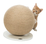 Trixie Arbre à Chat Boule sur Pied Jute/Bois 29x29x31 CM