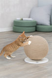 Trixie Arbre à Chat Boule sur Pied Jute/Bois 29x29x31 CM