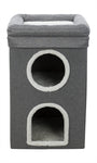 Trixie Scratching Post Cat Tower Saul Gray 39X39X64 CM