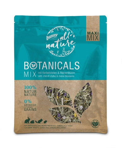 Bunny Nature Botanicals Maxi Mix Chervil Stems / Mallow Blossom 400 GR