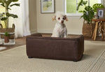 Enchanted Pet Enchanted Lit/canapé pour chien Cookie Brown 67,5 x 40,5 x 25,5 cm