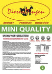 Merkloos Budget Premium Dogfood Adult Mini Quality 7 KG