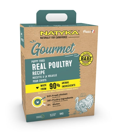 Natyka Gourmet Chiot Volaille 9 KG