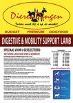 Merkloos Budget Premium Dogfood Digestive & Mobility Support Lamb 12,5 KG