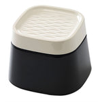 Savic Ergo Cube Abreuvoir Crème/Noir 22 x 22 x 16 cm