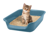 Savic Junior Litter Box Blue 56X39X13 CM