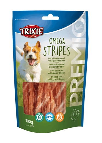 Trixie Premium Omega Stripes Chicken 100 GR