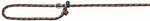 Trixie Dog Leash Mountain Rope Retriever Black / Orange