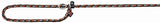 Trixie Dog Leash Mountain Rope Retriever Black / Orange