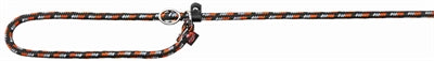 Trixie Dog Leash Mountain Rope Retriever Black / Orange