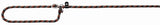 Trixie Dog Leash Mountain Rope Retriever Black / Orange