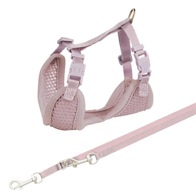 Trixie Junior Puppy Harness Soft With Leash Lila 26-34X1 CM / 2 MTR