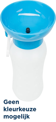 Trixie Distributeur d'eau pour déplacements plastique assorti 550 ML