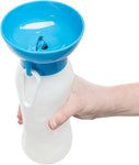 Trixie Water Dispenser For On The Go Plastic Assorted 550 ML