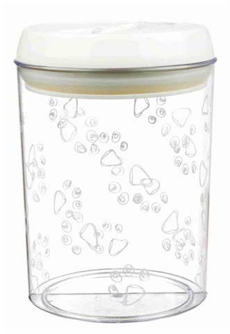 Trixie Pot de Rangement Plastique Transparent / Blanc