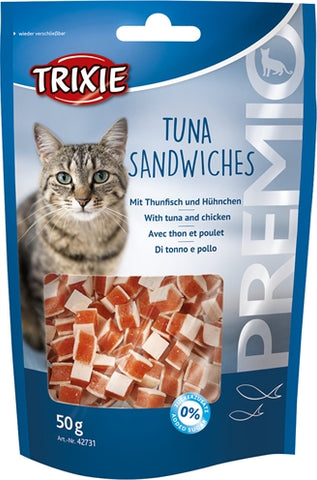 Trixie Sandwichs au Thon Premio 50 GR